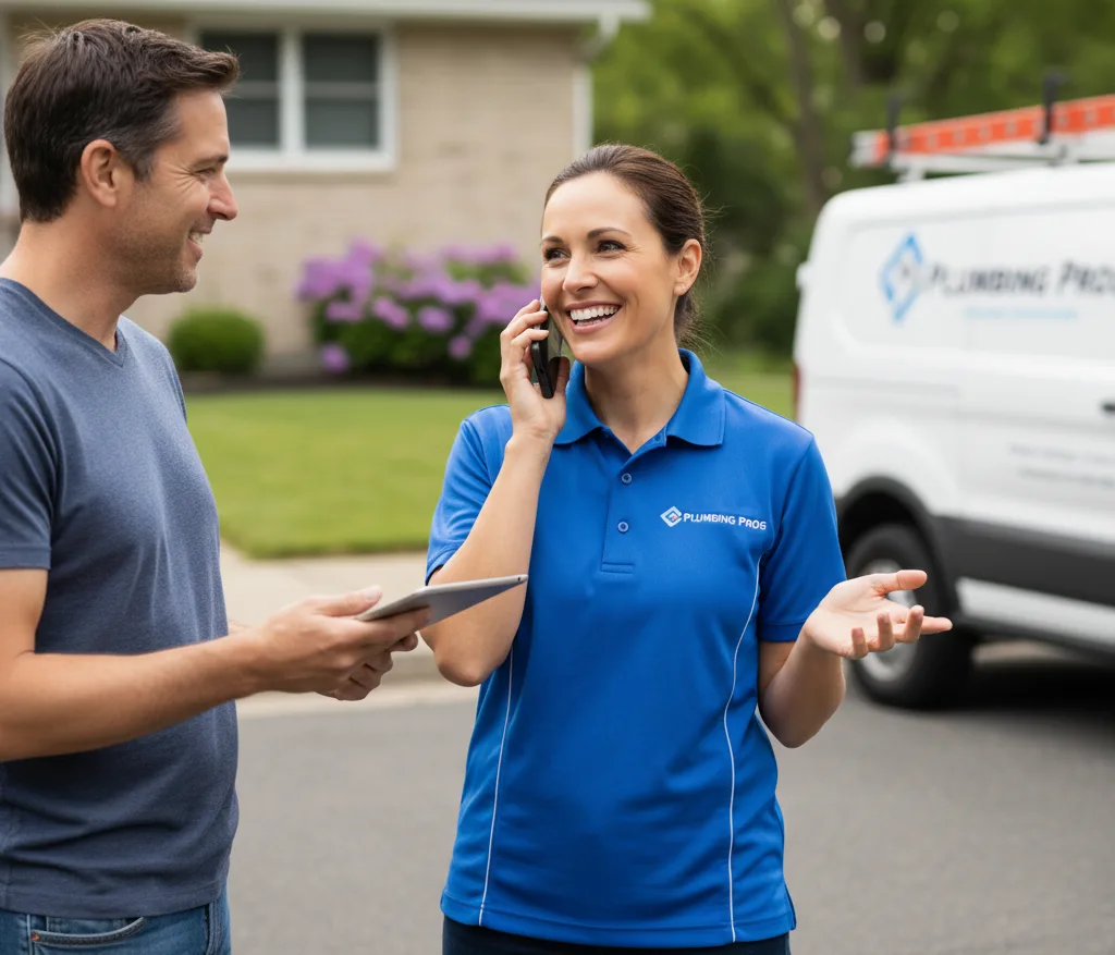 Grant Plumbing customer support in Cullowhee